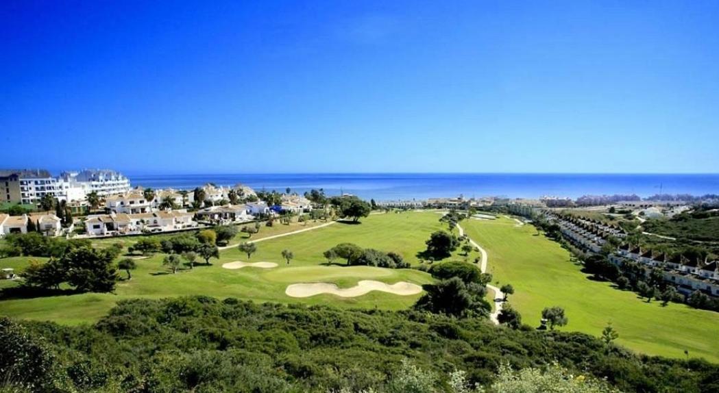Apartamentos Los Hidalgo Golf 马尼尔瓦 外观 照片