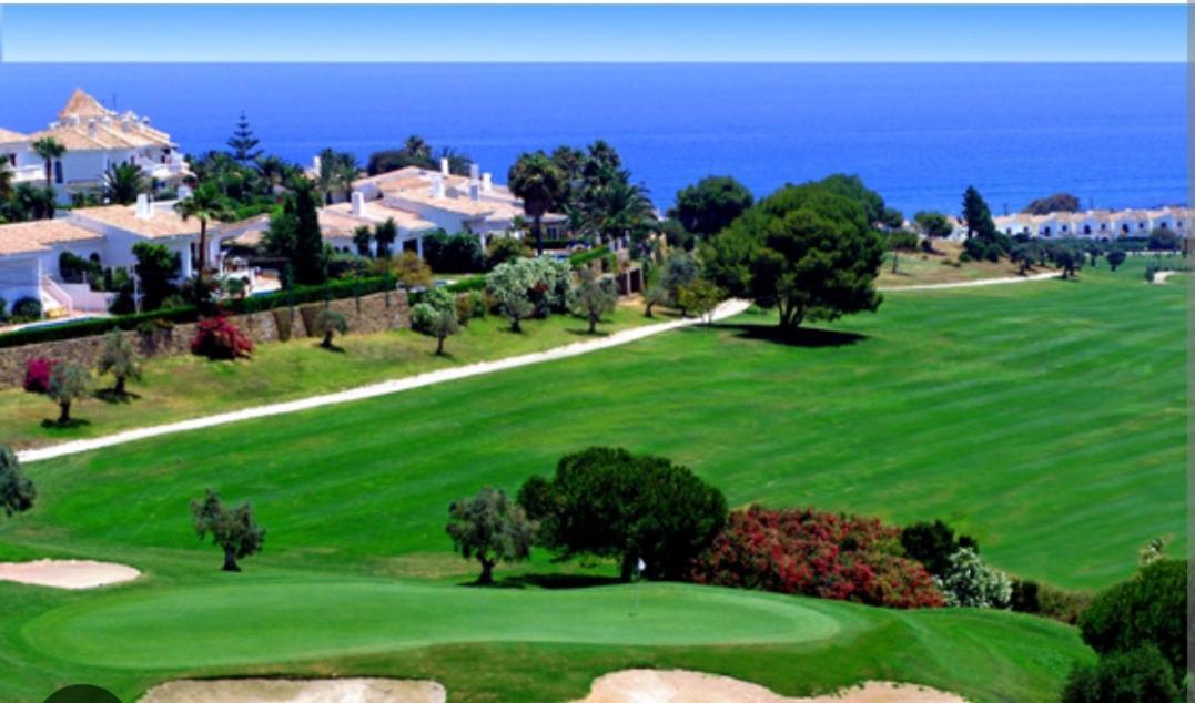 Apartamentos Los Hidalgo Golf 马尼尔瓦 外观 照片