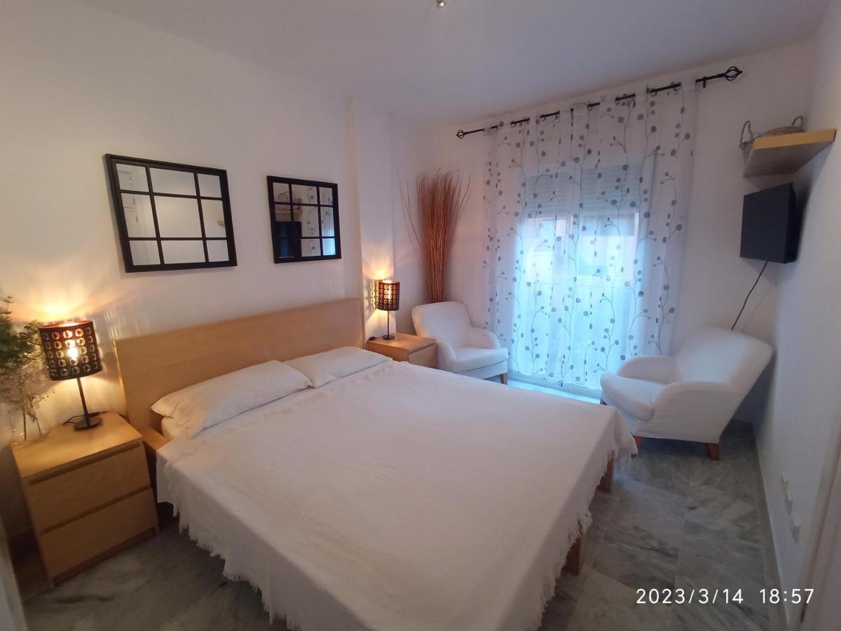 Apartamentos Los Hidalgo Golf 马尼尔瓦 外观 照片