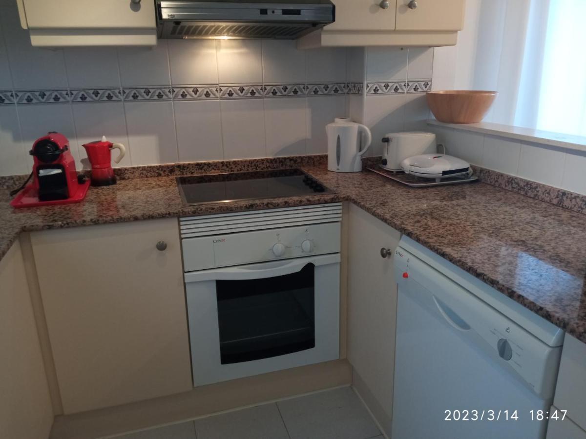 Apartamentos Los Hidalgo Golf 马尼尔瓦 外观 照片